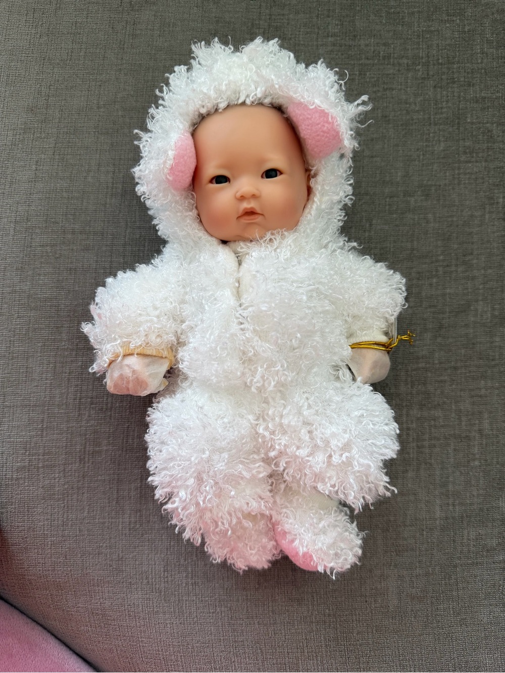 Berenguer doll rare 9”